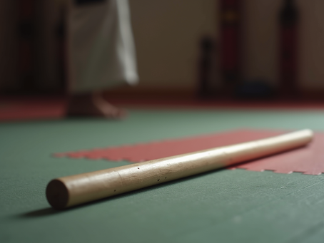 The Versatile Stick in Self Defense: From Childhood Play to Krav Maga and MMA Training in HRM