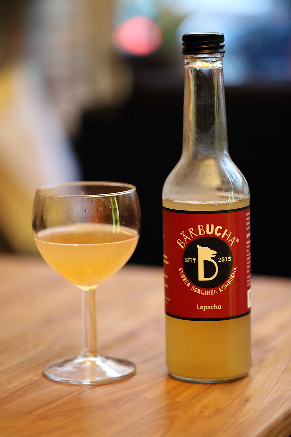 Lapacho Bärbucha Kombucha zum genießen