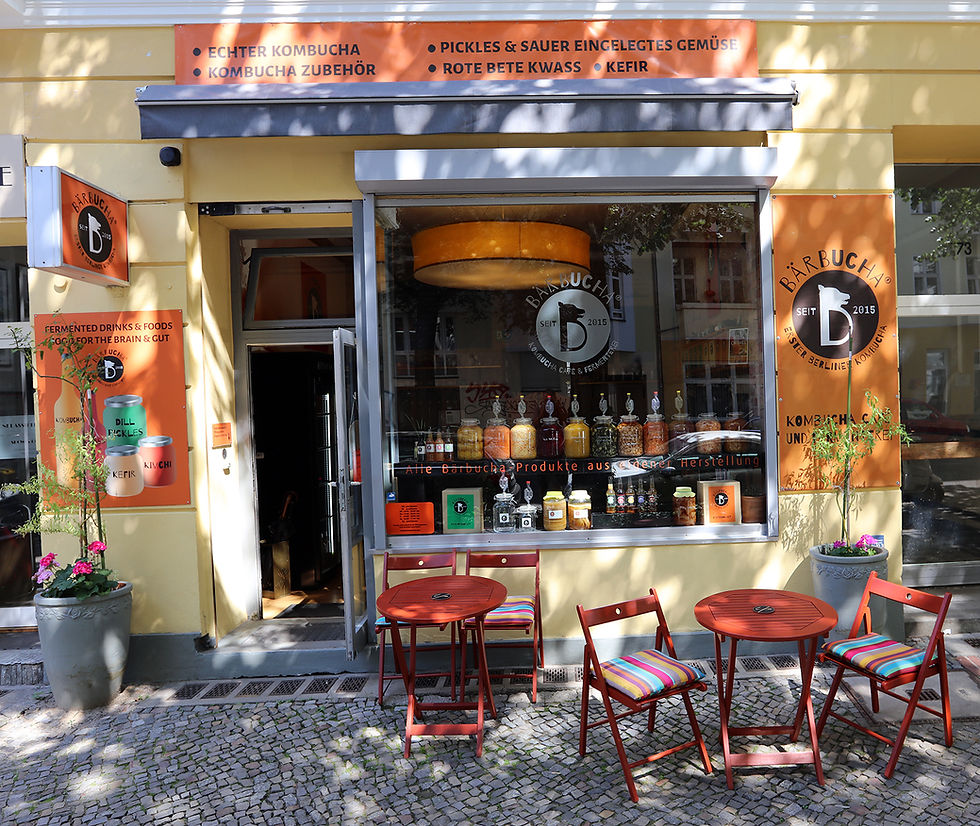 Bärbucha – Kombucha Café & Fermenterei