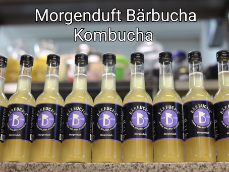Morgenduft Bärbucha Kombucha
