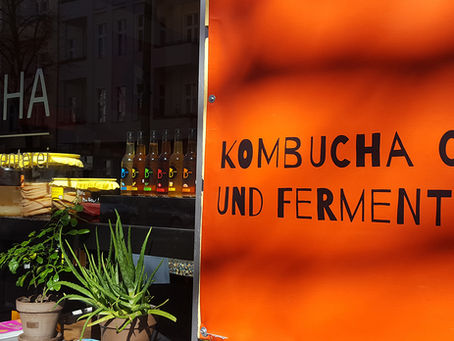 Many Ferments from Bärbucha Fermenterei!