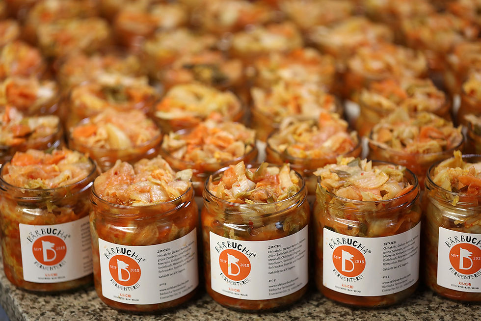 Miniaturbild: Fermentiertes Gemüse: Kimchi