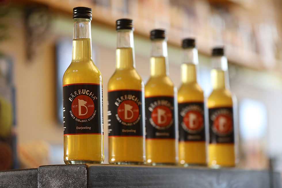 Miniaturbild: Darjeeling Bärbucha Kombucha (350 ml)