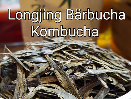 Longjing Bärbucha Kombucha