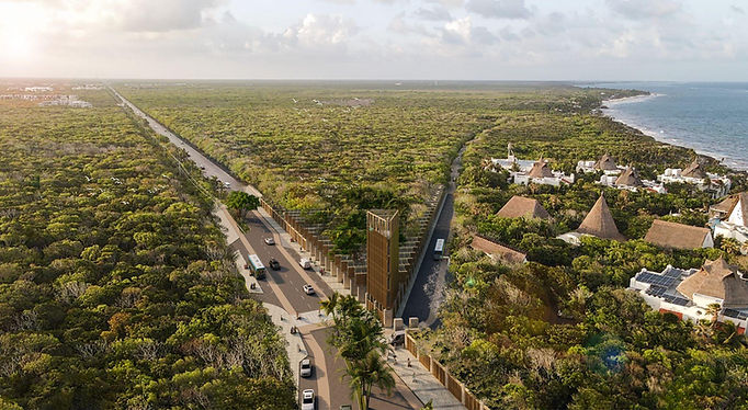 Parque Nacional del Jaguar en Tulum