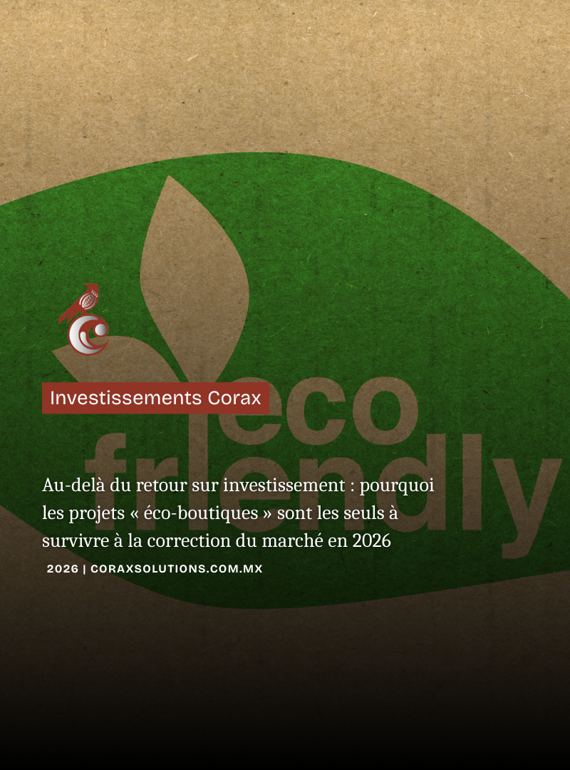 Au-delà du rendement (ROI) : Pourquoi les développements « Éco-Boutique » sont les seuls qui survivront à la correction du marché en 2026