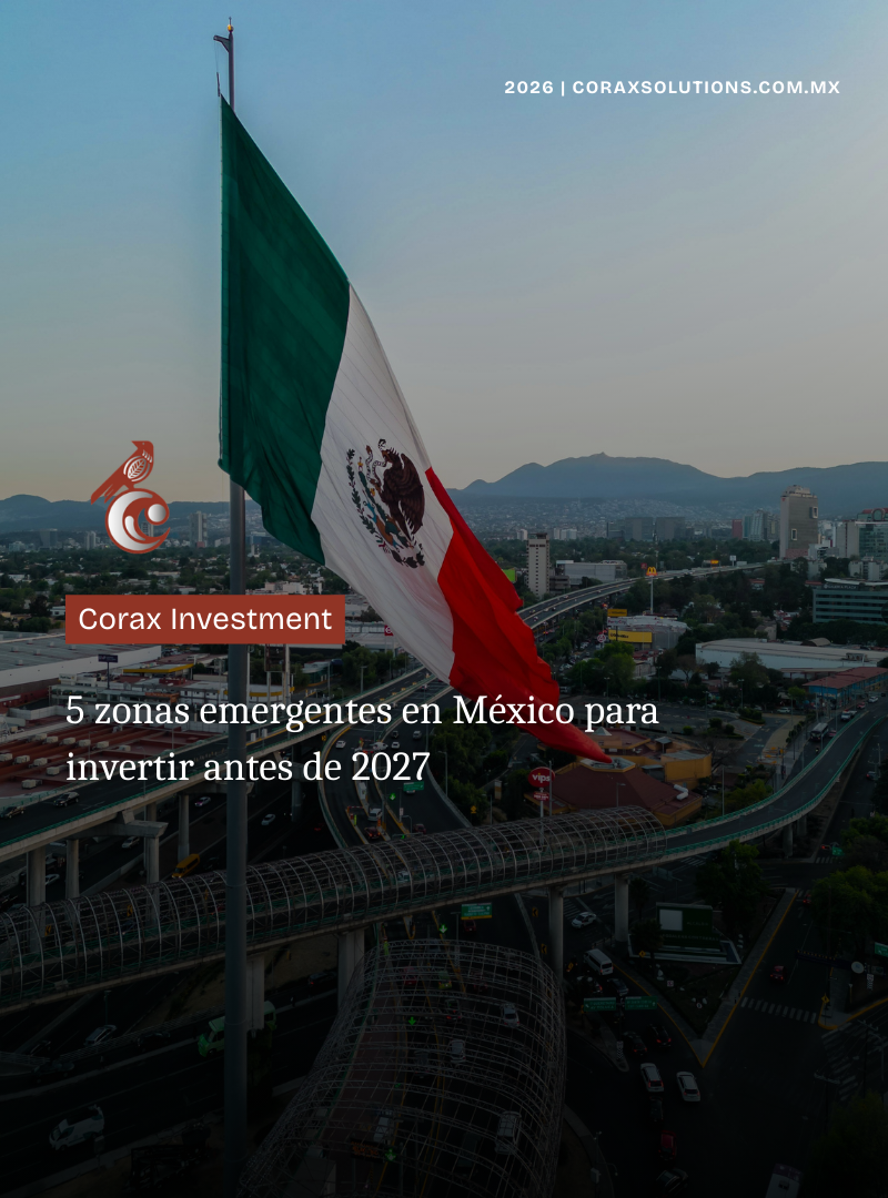 5 zonas emergentes en México para invertir antes de 2027
