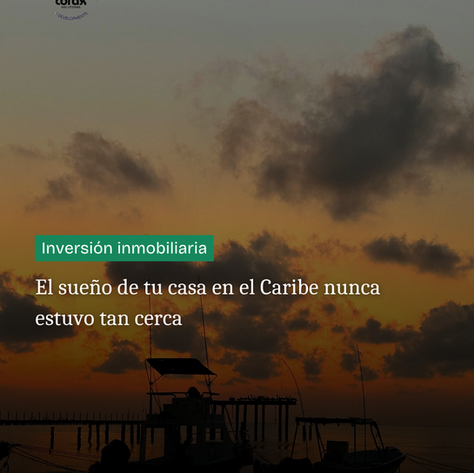¿Y si el sueño de tener una casa frente al mar fuera más accesible de lo que creías?