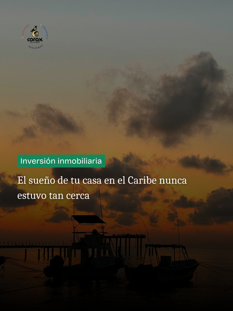¿Y si el sueño de tener una casa frente al mar fuera más accesible de lo que creías?
