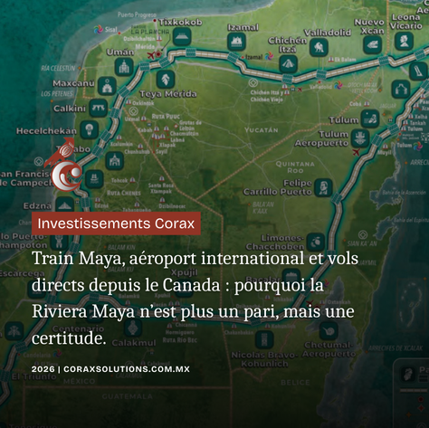 Tren Maya, International Airport, and Direct Flights from Canada: Why the Riviera Maya is No Longer a Bet, It’s a Certainty