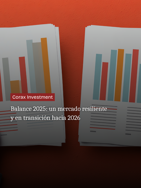 Balance 2025: un mercado resiliente y en transición hacia 2026