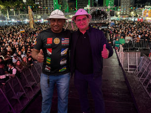 Claudinei Marques celebra sucesso da Festa da Cultura Nortista e Nordestina, que reuniu mais de 50 mil pessoas na Capital