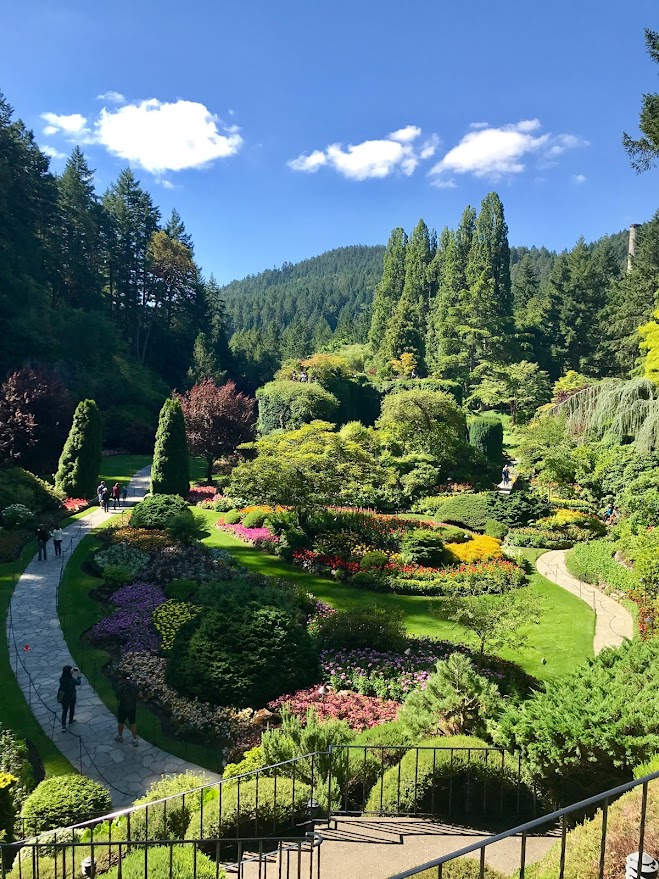 Butchart Gardens