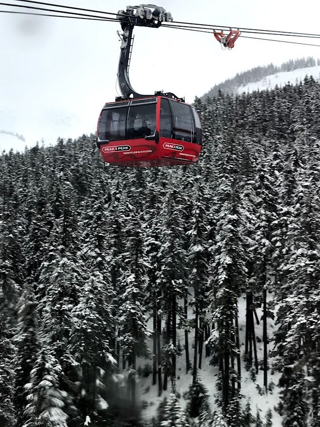 Peak 2 Peak Gondola