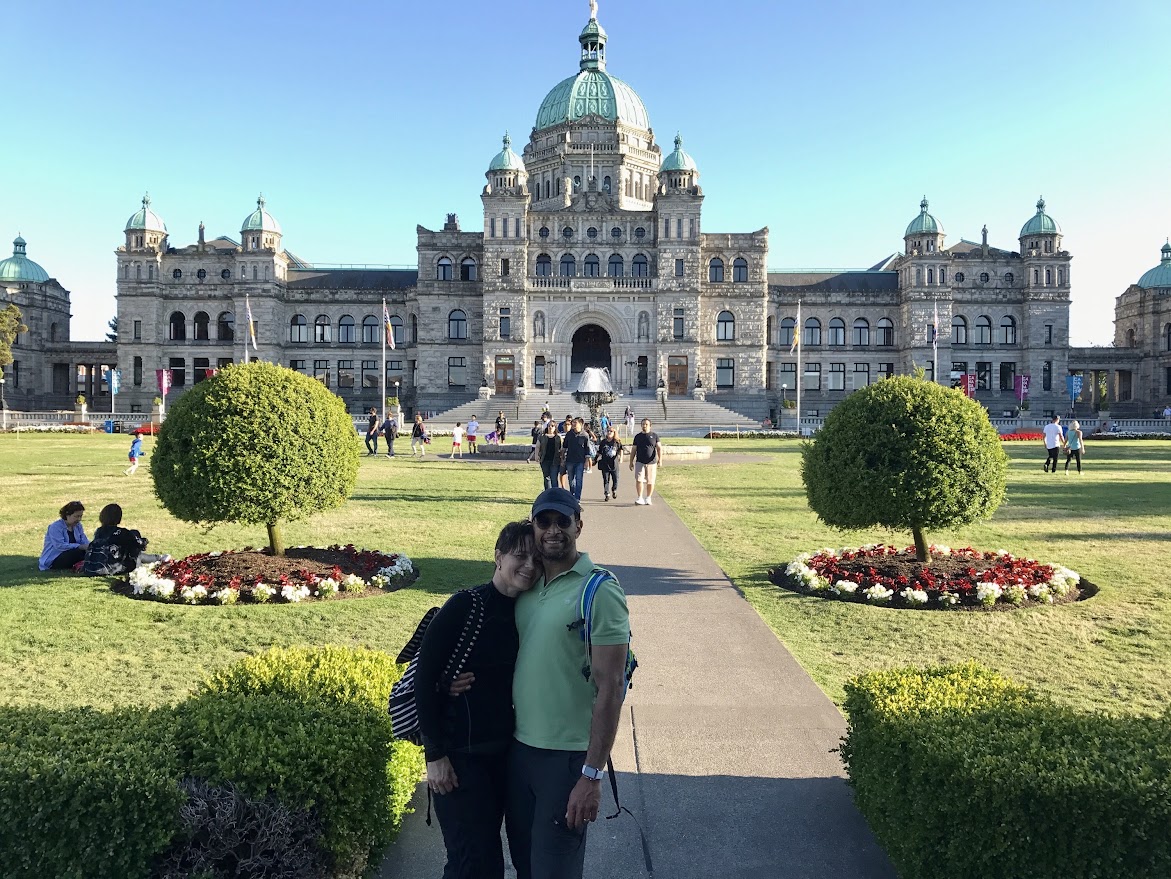 Downtown Victoria