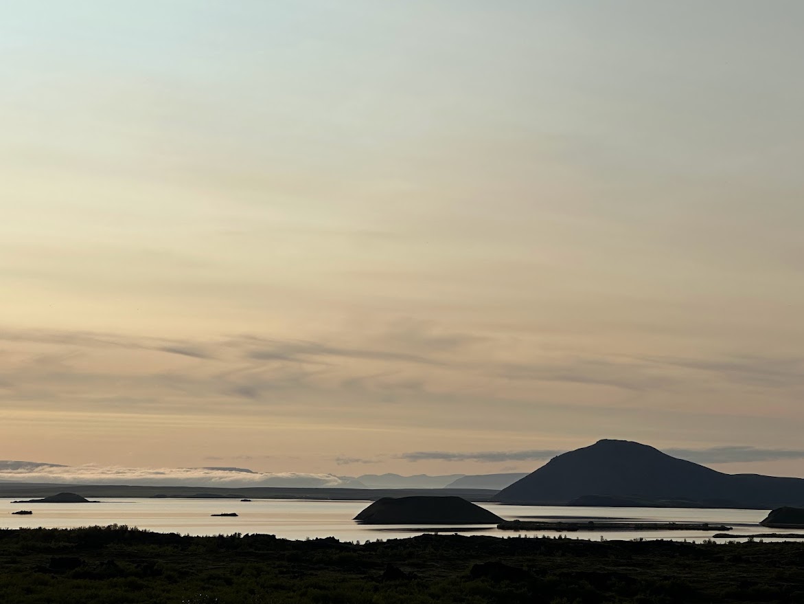 Lake Mývatn