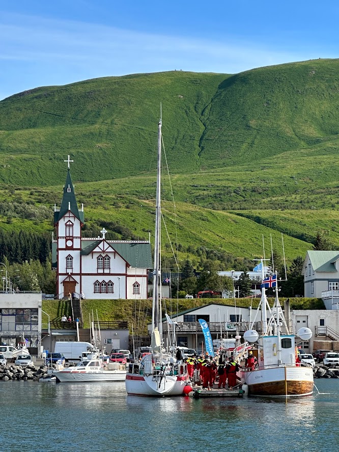 Húsavík Harbor