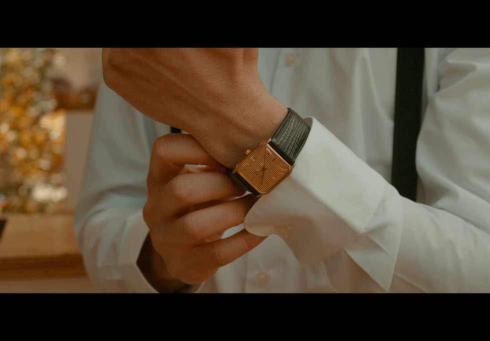 Emotive wedding couple portrait filmed by Hampshire videographer, capturing natural love stories with a cinematic touch.