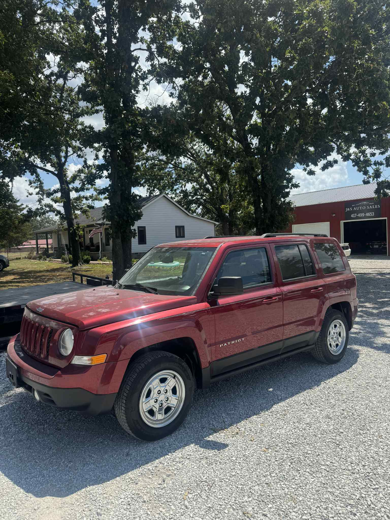 2017 Jeep Patriot Sport