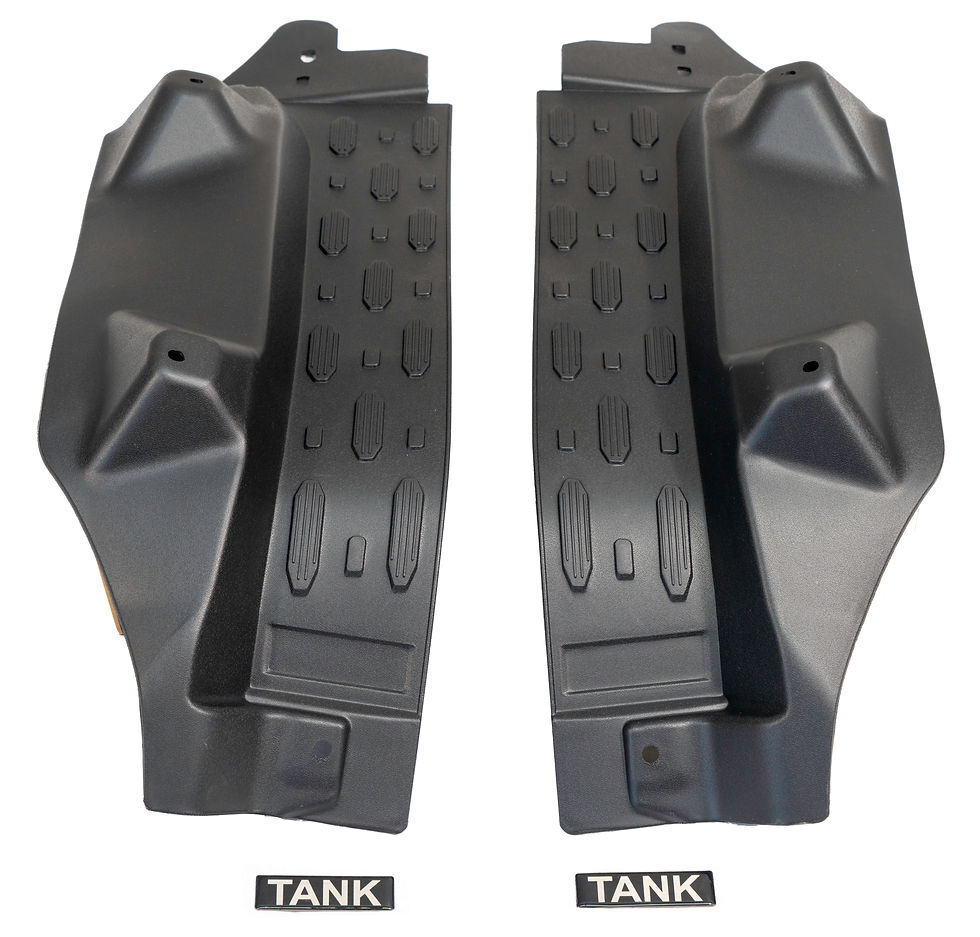 TANK300 mud flaps