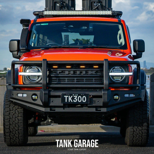 TKG TANK 300 Bull Bar TANK GARAGE Your GWM Tank Expert
