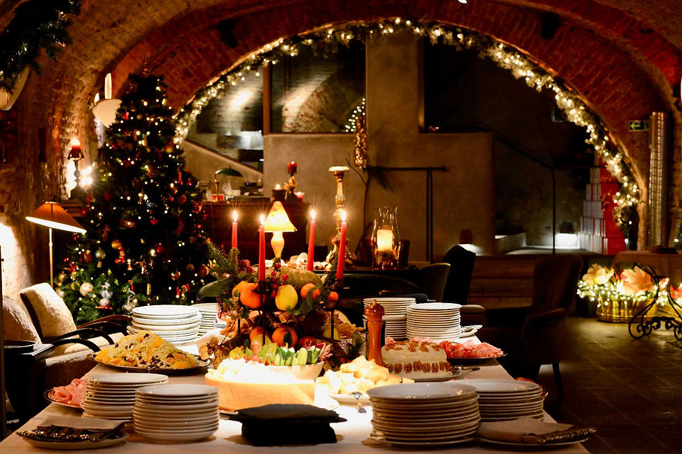 New Dpcm of 03 December: Bonus Holidays and Christmas Holidays, dinner plus room.