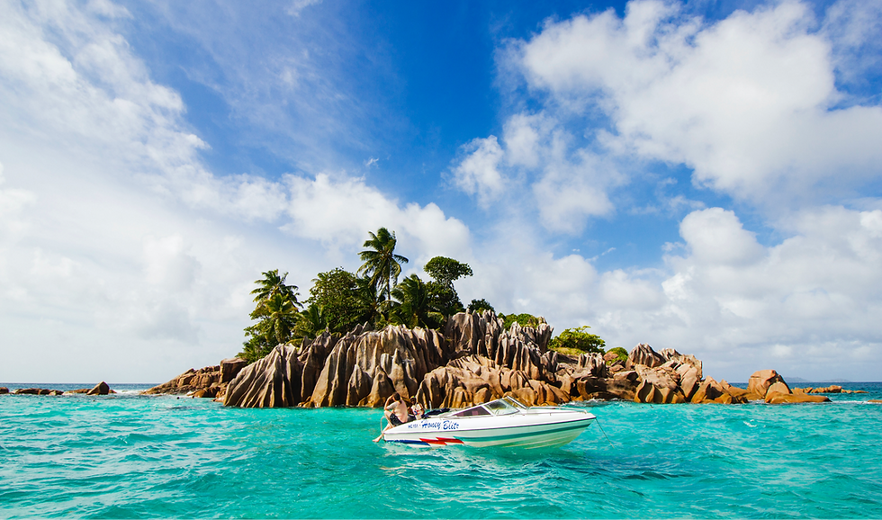 Alla scoperta dei santuari marini delle Seychelles