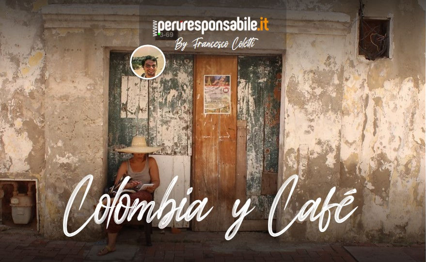 Partenza di Gruppo Colombia y Cafè 7 Agosto