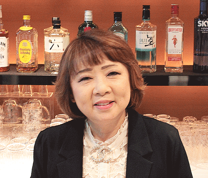 小川のおかん