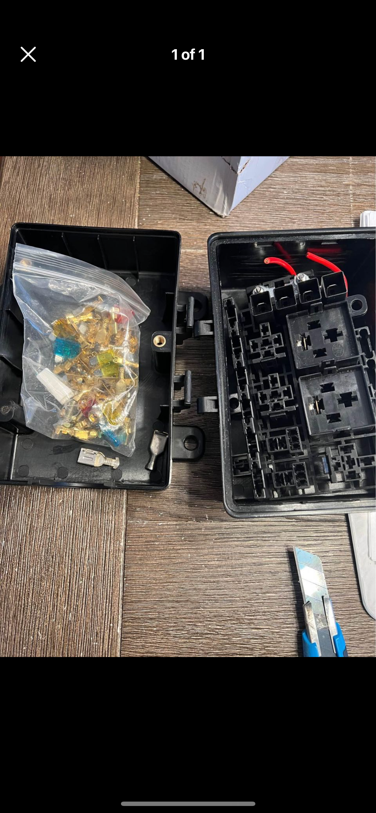 Fuse box