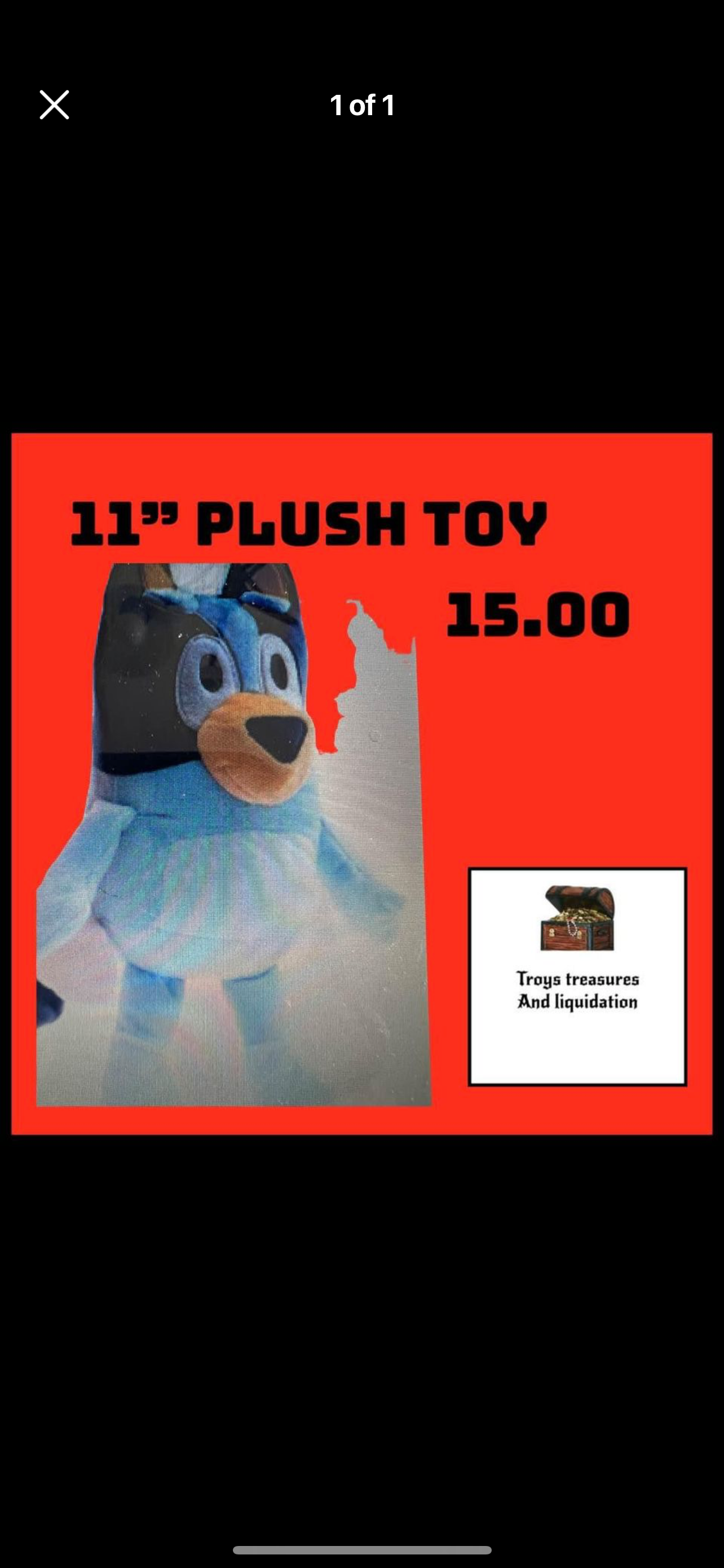 Kids plush toy 