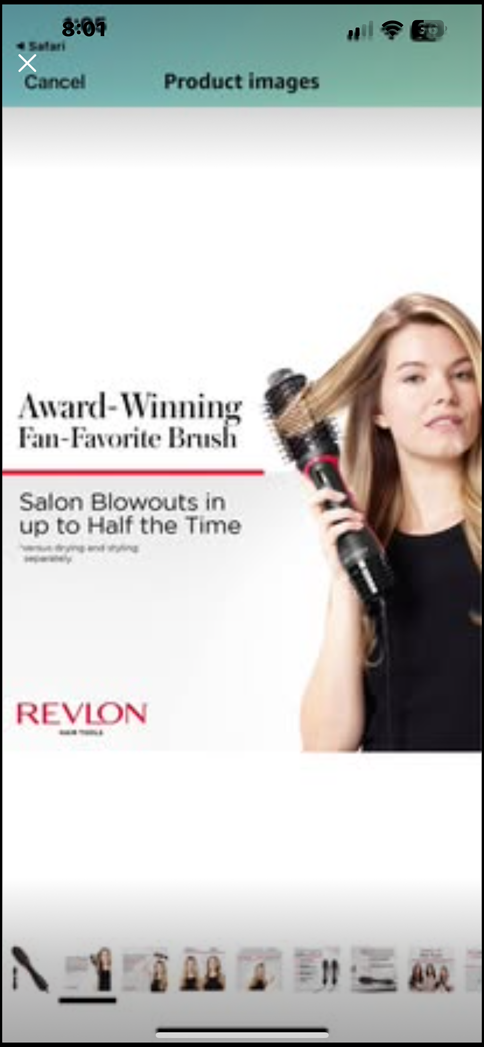 Thumbnail: Curling iron 