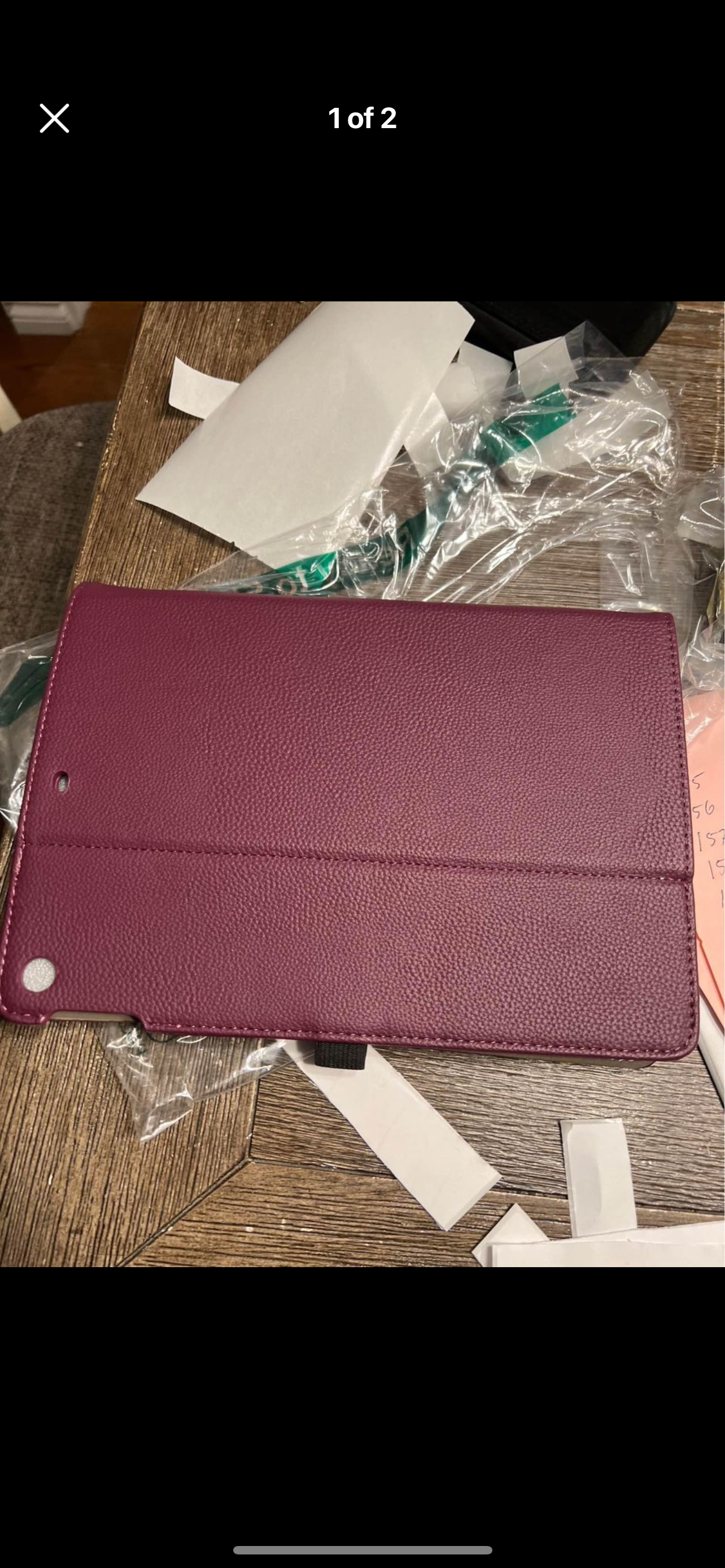 Tablet case 