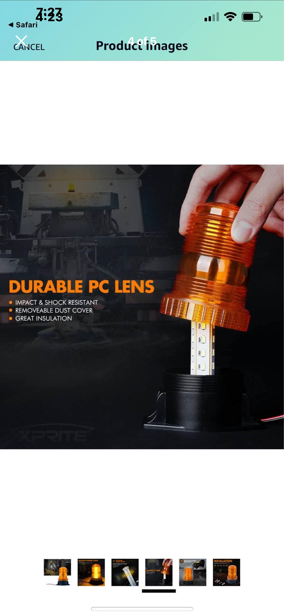 Thumbnail: Led beacon