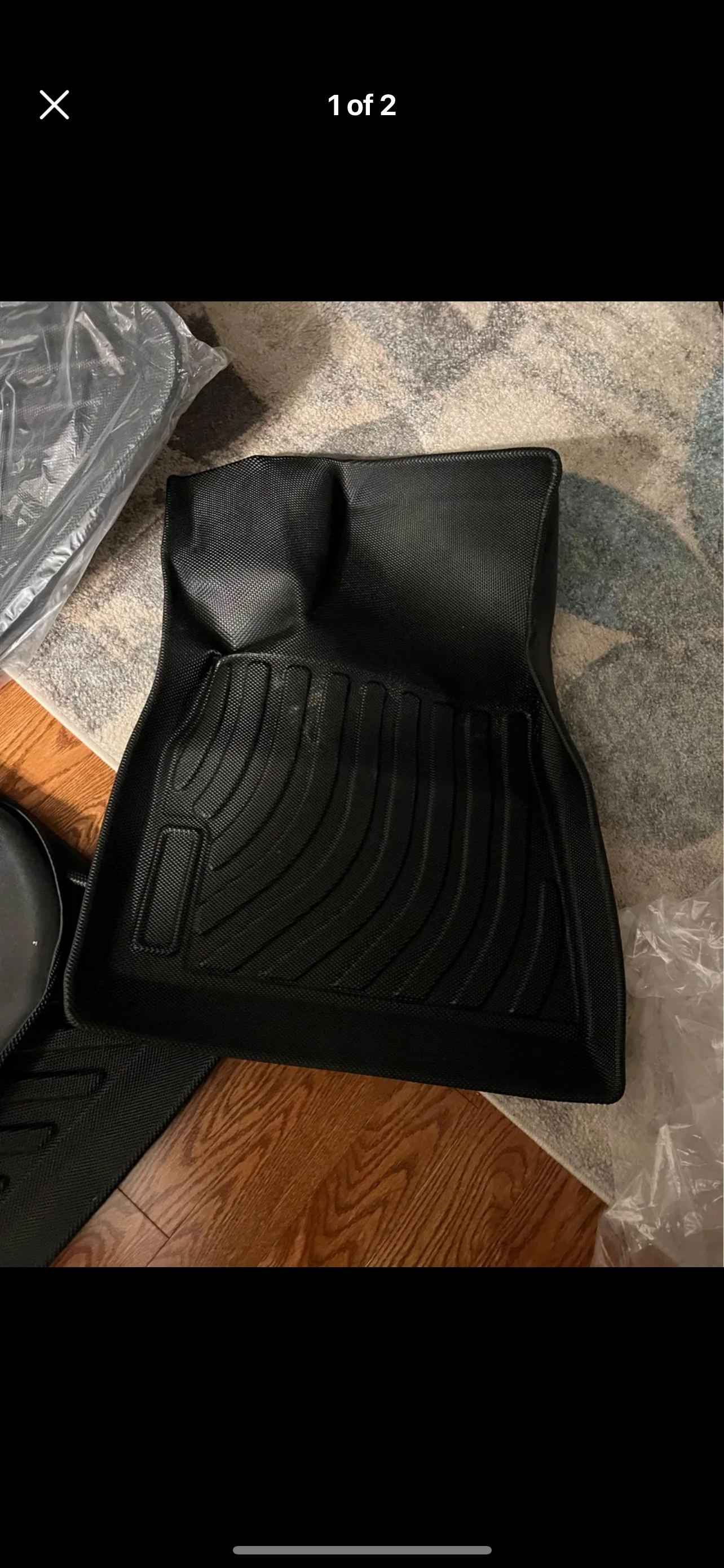 SUV floor mats 