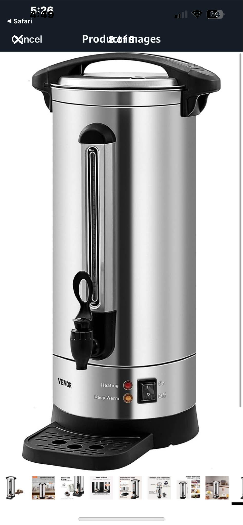 Thumbnail: Coffee maker 