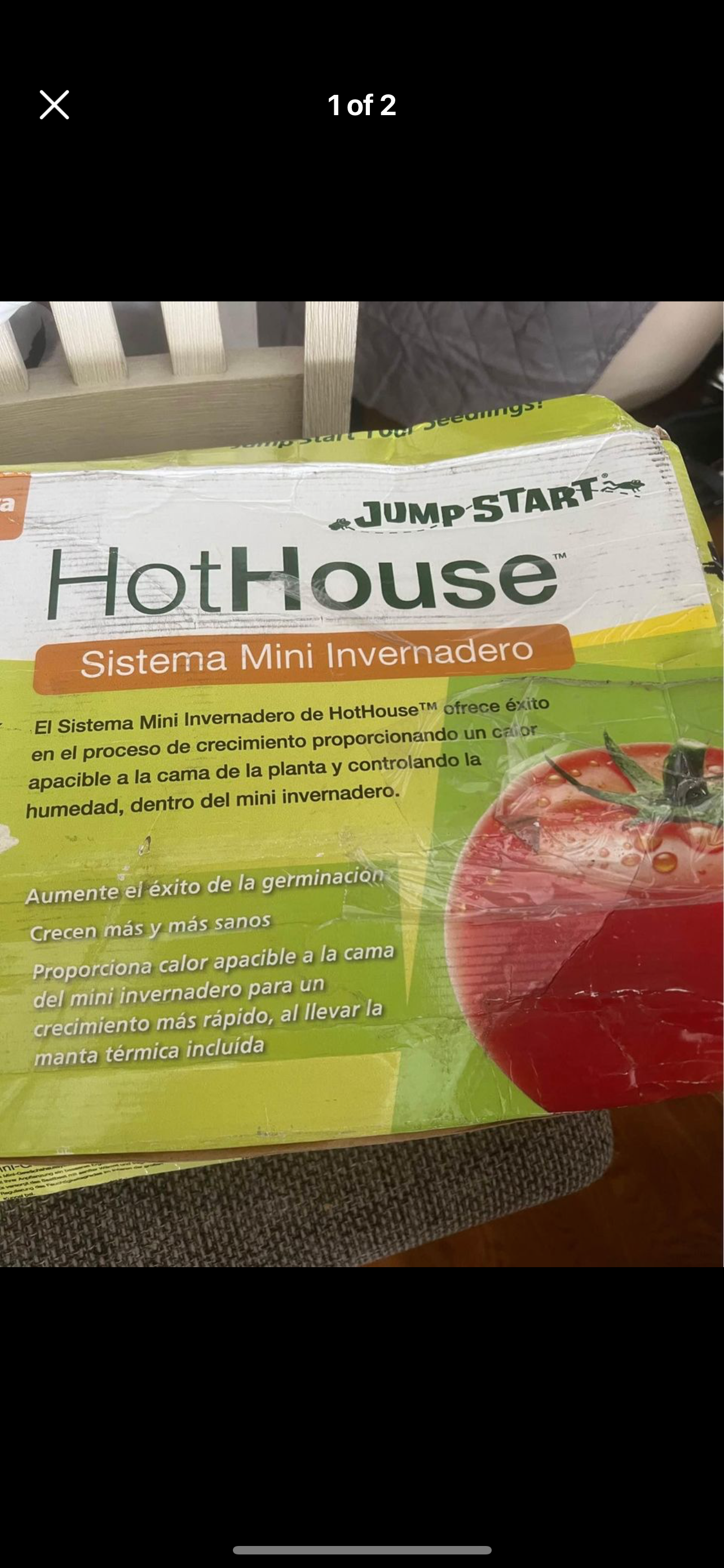 Tomato  starter kit