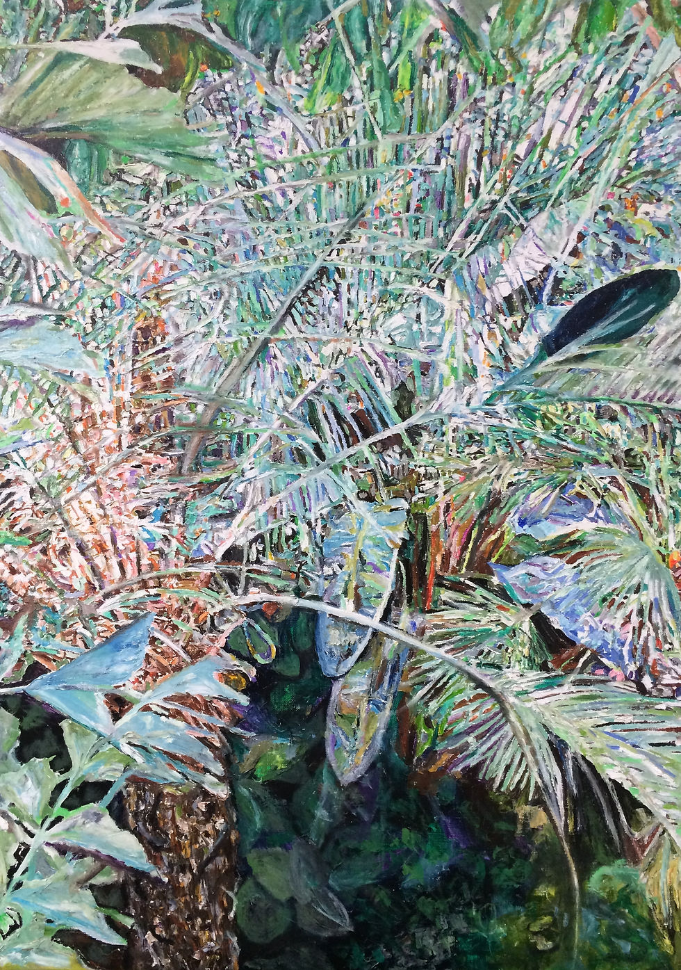 소철 30P oil on canvas 2014