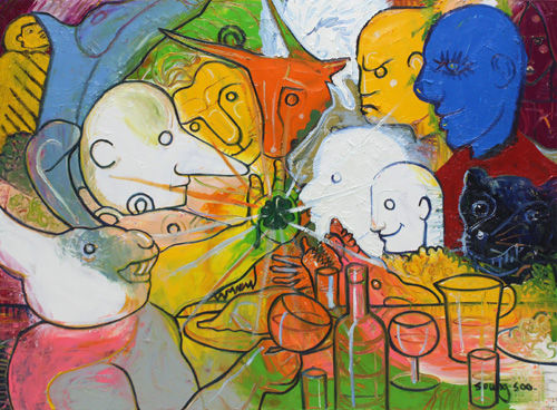 The lucky Rabit 60F oil on canvas 2010.jpg