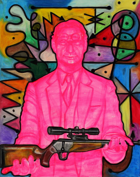 이성수_총을 내려놓다 40F oil and acrylic on canvas 2019.JPG