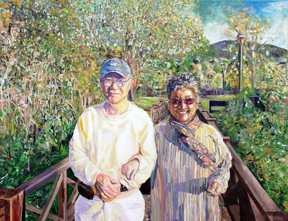 in the spring in the sunset 80F oil on canvas 2013.jpg