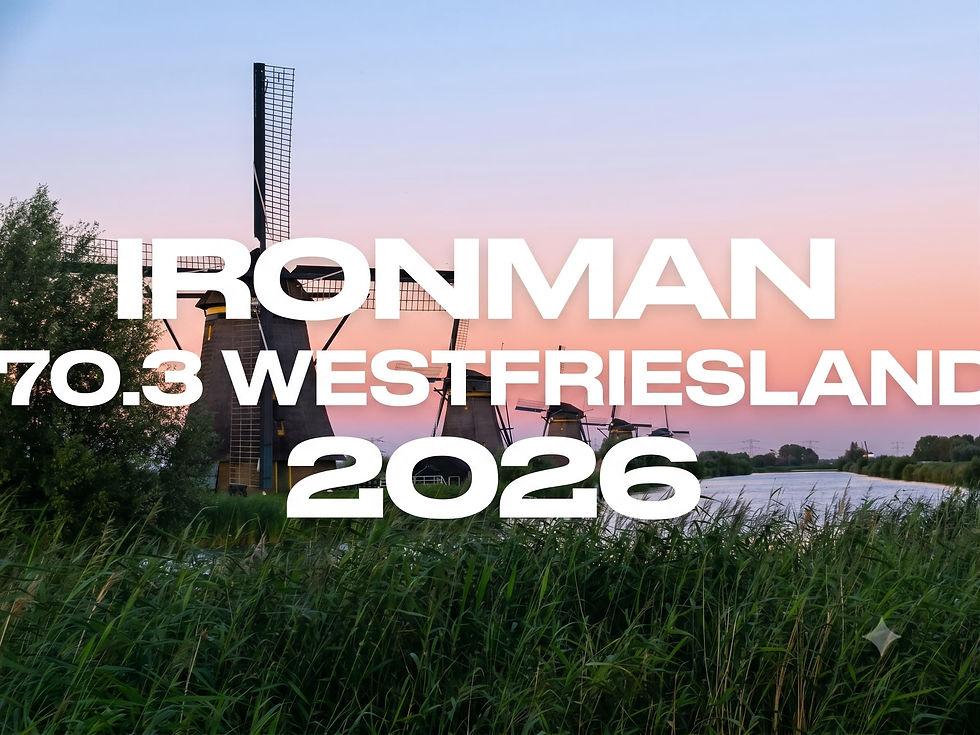 Ironman 70.3 Westfriesland 2026