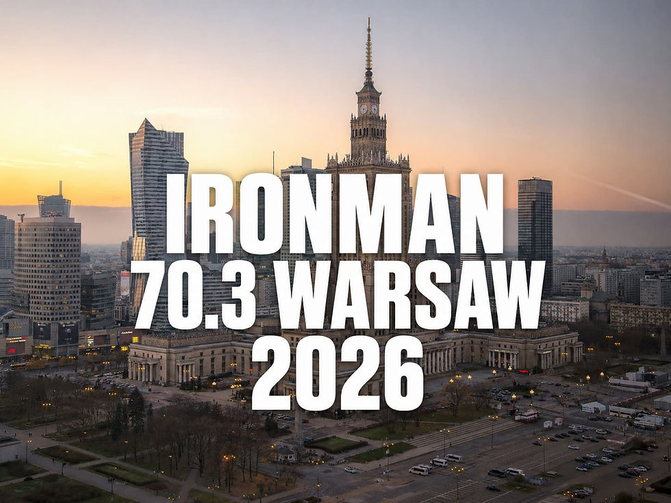Ironman 70.3 Warsaw 2026 – Alle Ergebnisse der DACH-Athleten