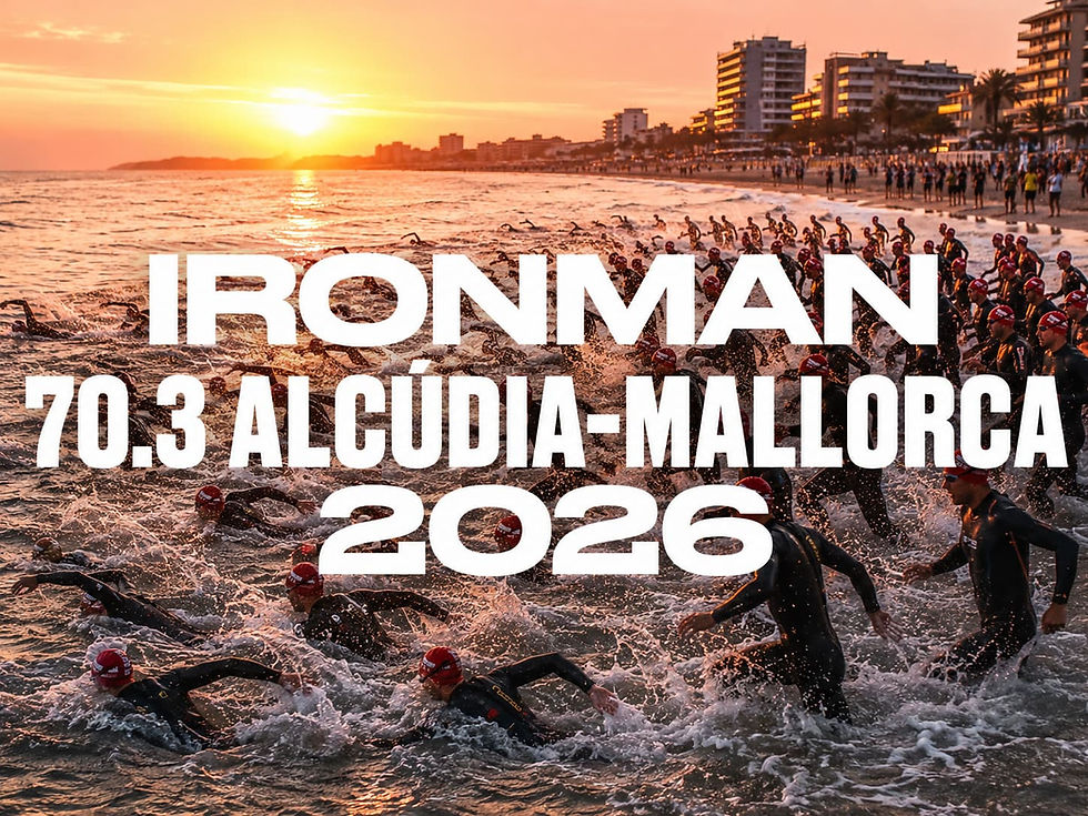 IRONMAN 70.3 Alcúdia-Mallorca 2026 – Alle Ergebnisse der DACH-Athleten
