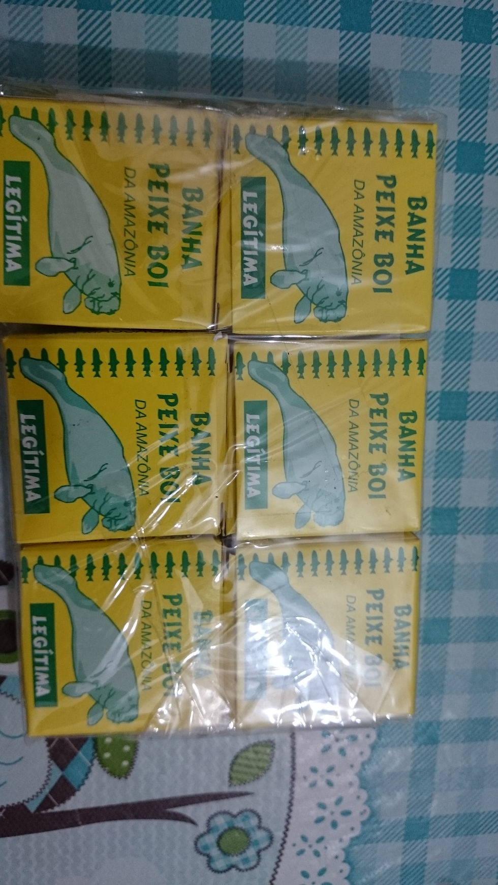 banha do peixe boy
