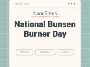 National Bunsen Burner Day