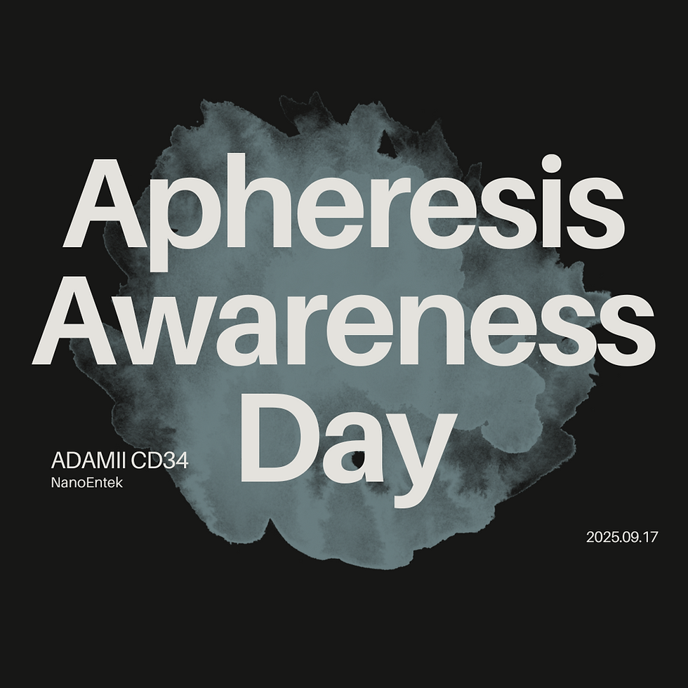 Celebrating Apheresis