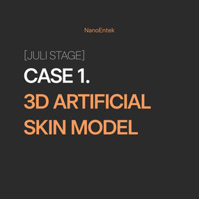 [JuLI Stage] Case 1. 3D Artificial Skin Model