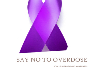 International Overdose day | August 31