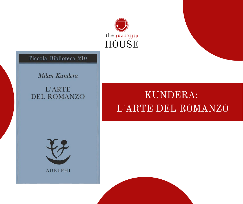 L'Arte del romanzo. Milan Kundera. Adelphi
